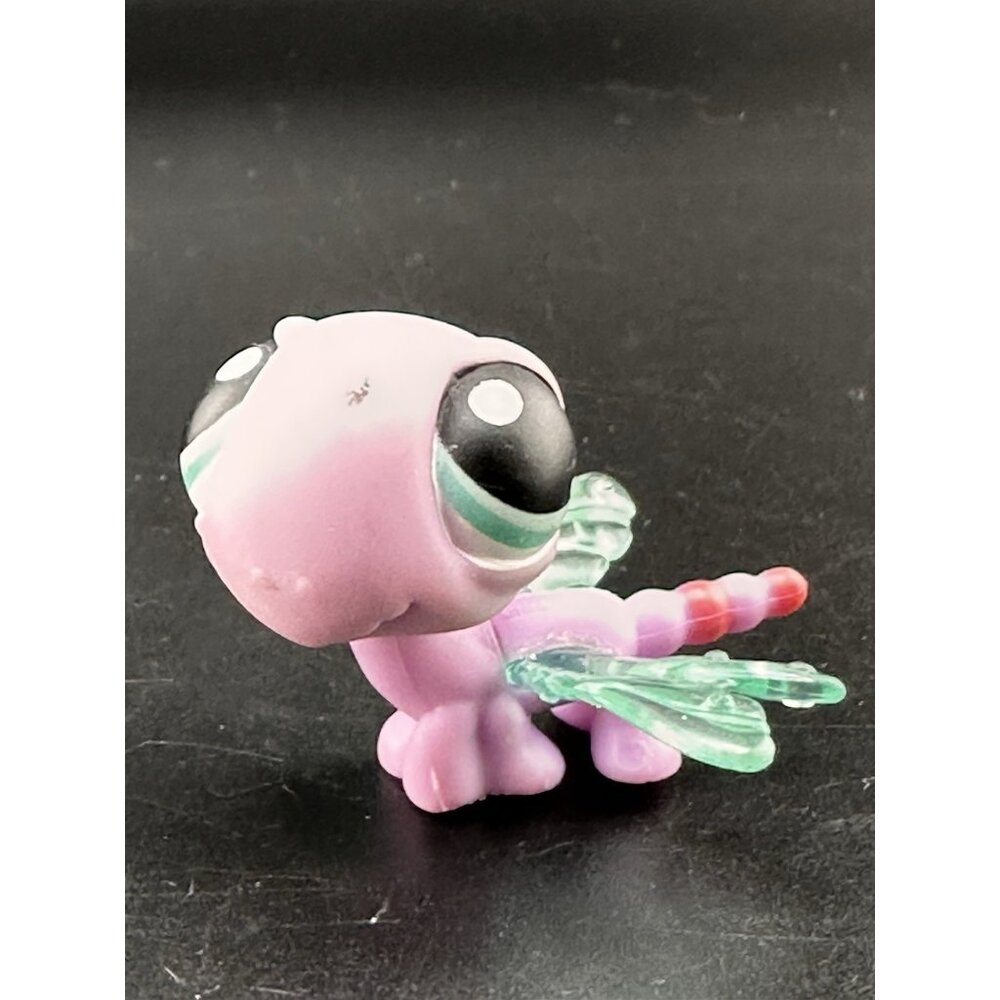 Littlest Pet‎ Shop LPS Authentic Dragonfly #316 2006 Hasbro Gen 1 Portable Pets